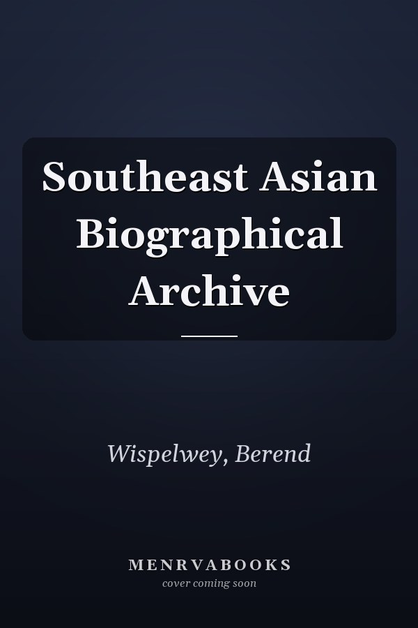 Southeast Asian Biographical Archive