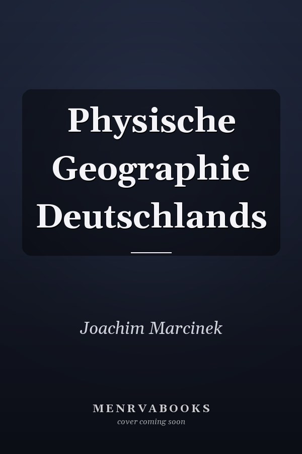 Physische Geographie Deutschlands