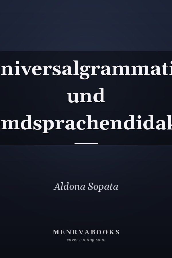 Universalgrammatik und Fremdsprachendidaktik