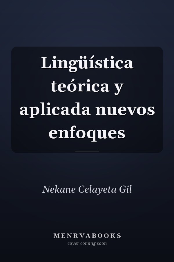 Lingüística teórica y aplicada nuevos enfoques