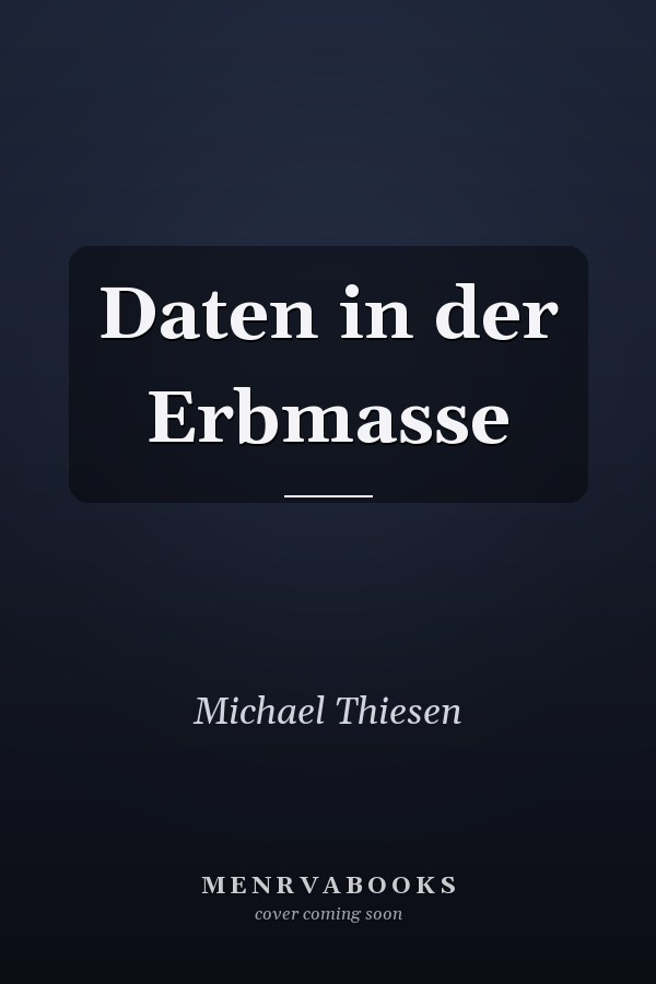 Daten in der Erbmasse