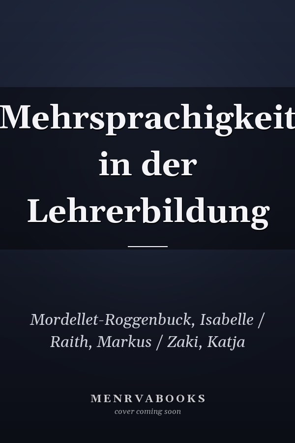Mehrsprachigkeit in der Lehrerbildung