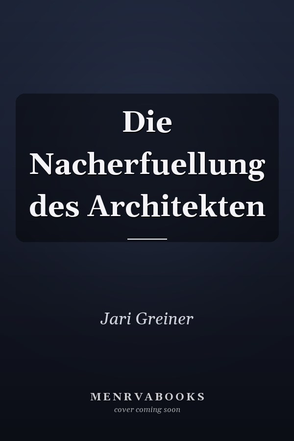 Die Nacherfuellung des Architekten