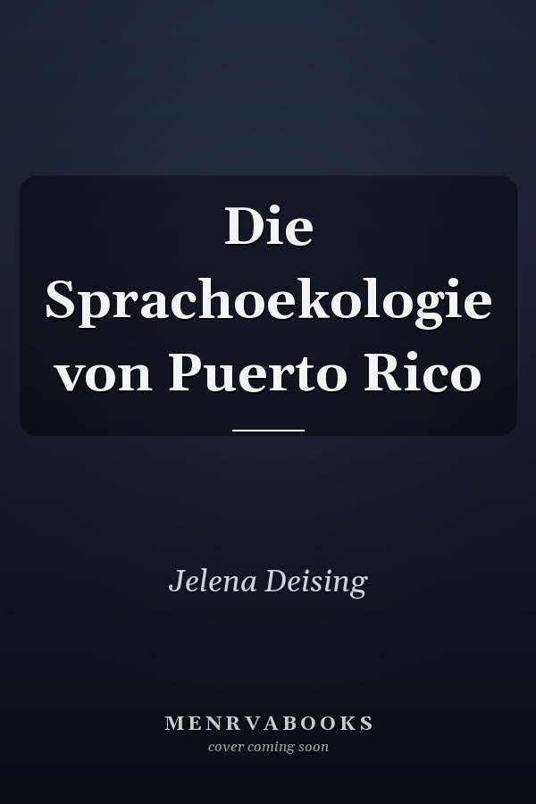 Die Sprachoekologie von Puerto Rico