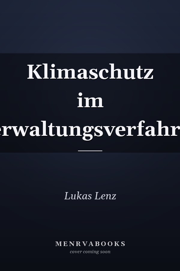 Klimaschutz im Verwaltungsverfahren