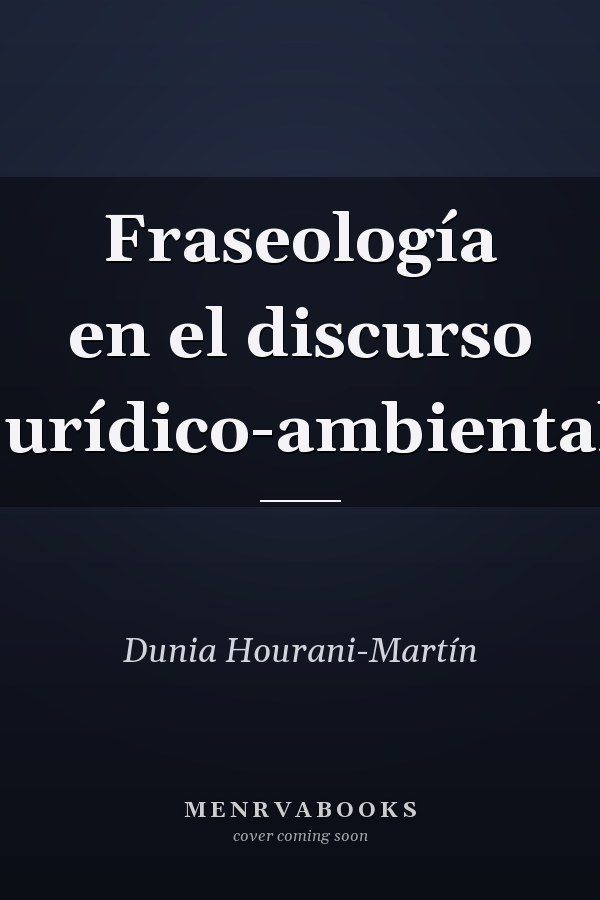 Fraseología en el discurso jurídico-ambiental
