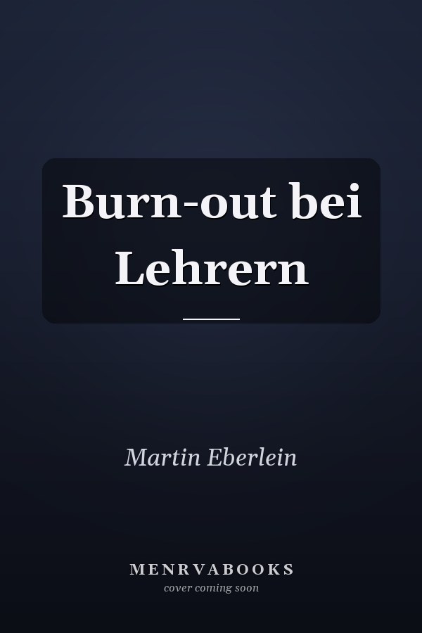 Burn-out bei Lehrern