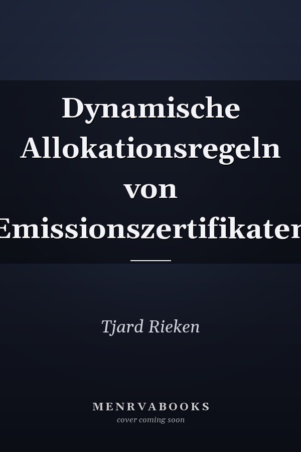 Dynamische Allokationsregeln von Emissionszertifikaten