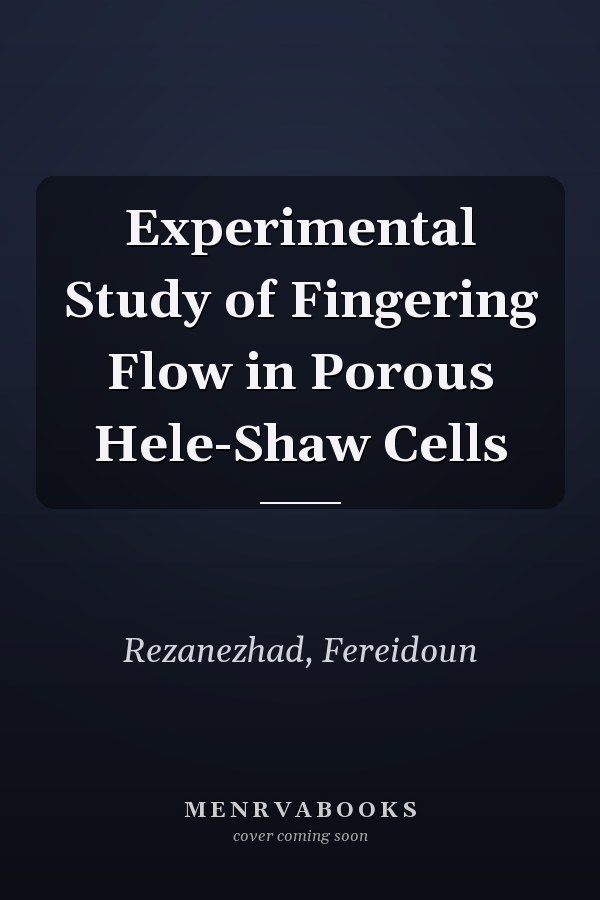 Experimental Study of Fingering Flow in Porous Hele-Shaw Cells