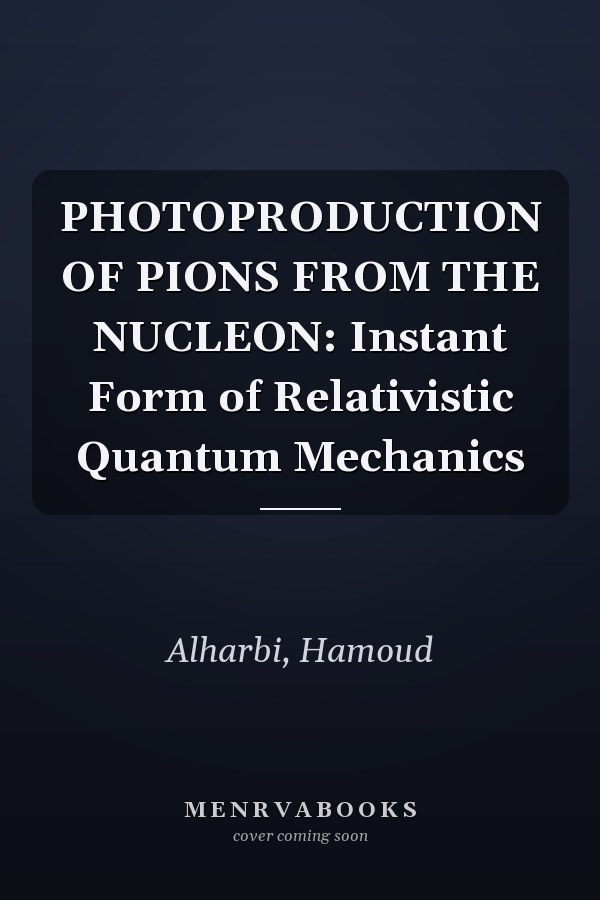 PHOTOPRODUCTION OF PIONS FROM THE NUCLEON: Instant Form of Relativistic Quantum Mechanics