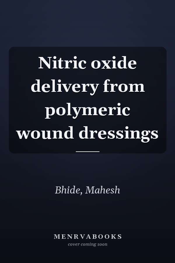 Nitric oxide delivery from polymeric wound dressings