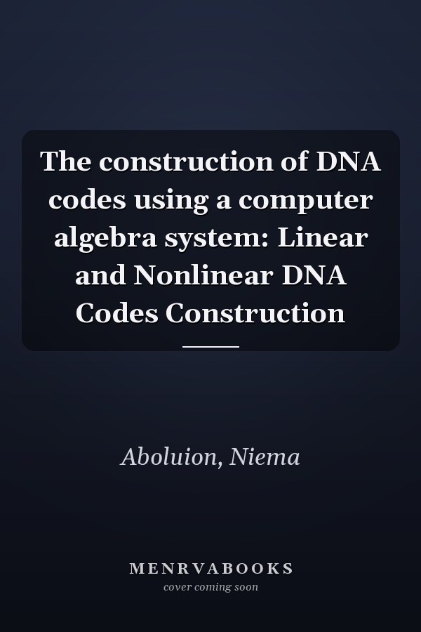 The construction of DNA codes using a computer algebra system: Linear and Nonlinear DNA Codes Construction