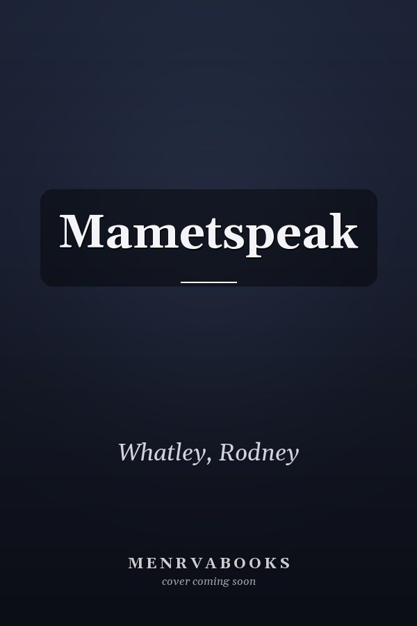 Mametspeak