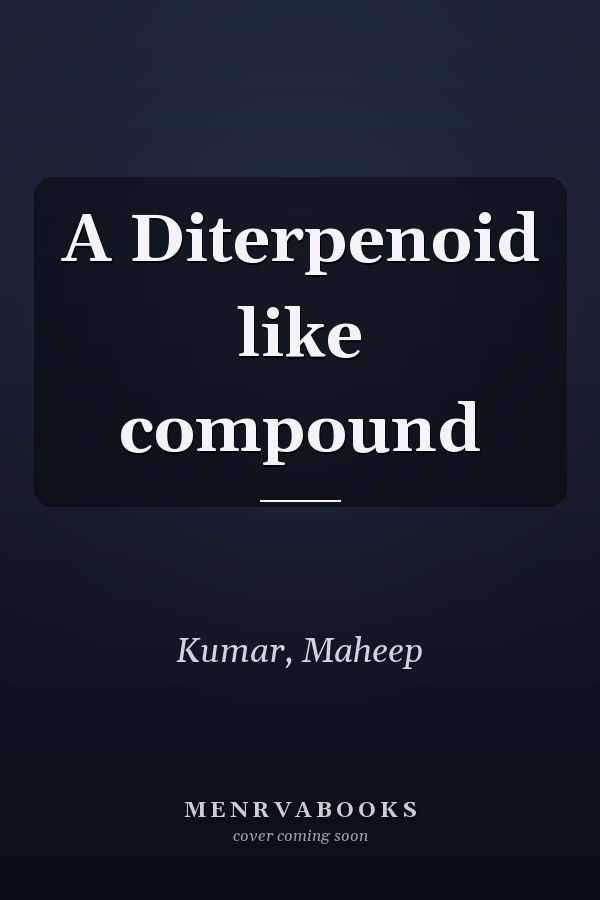 A Diterpenoid like compound