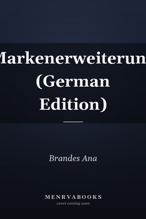 Markenerweiterung (German Edition)
