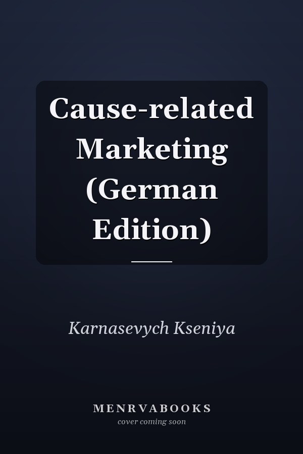 Cause-related Marketing (German Edition)
