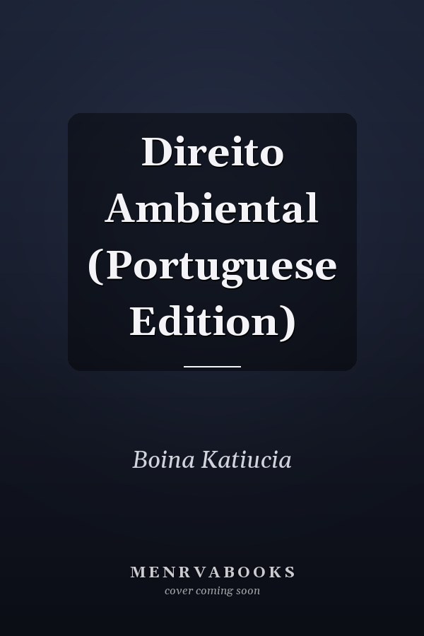 Direito Ambiental (Portuguese Edition)