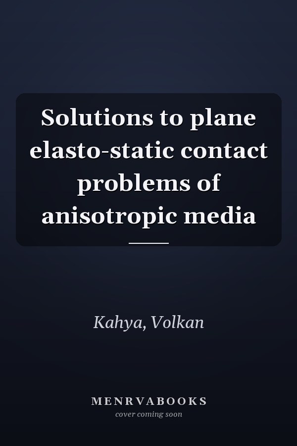 Solutions to plane elasto-static contact problems of anisotropic media