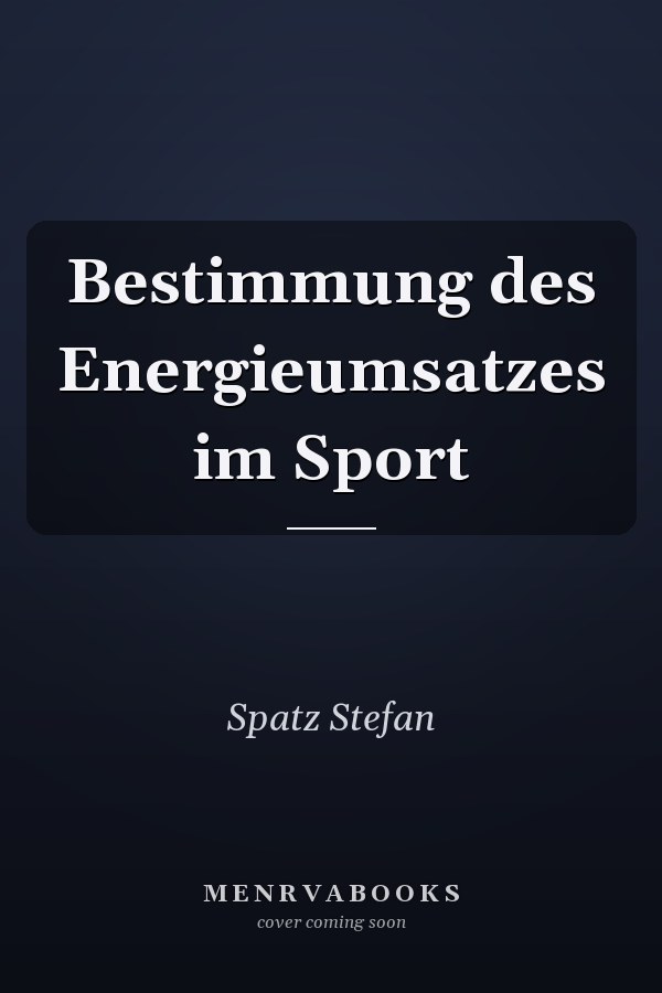 Bestimmung des Energieumsatzes im Sport