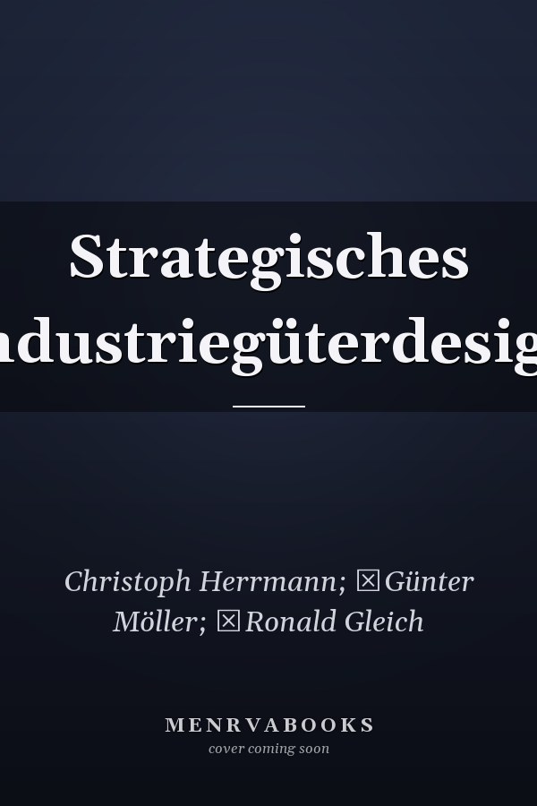 Strategisches Industriegüterdesign
