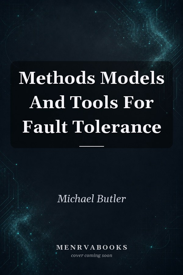 Methods Models And Tools For Fault Tolerance
