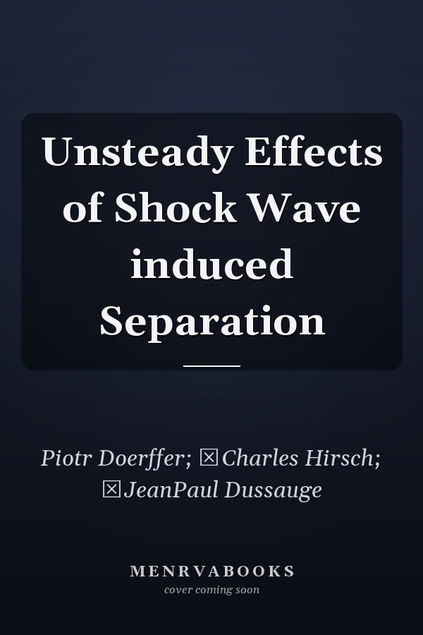 Unsteady Effects of Shock Wave induced Separation