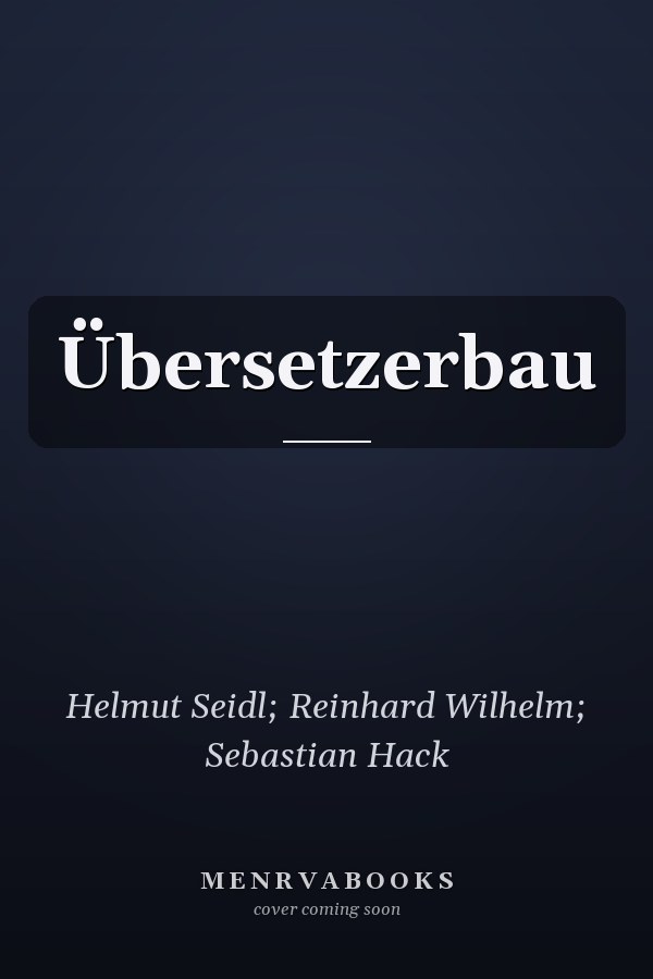 Übersetzerbau