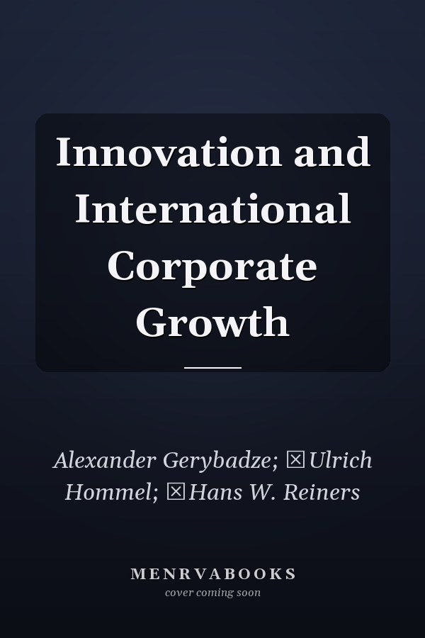 Innovation and International Corporate Growth
