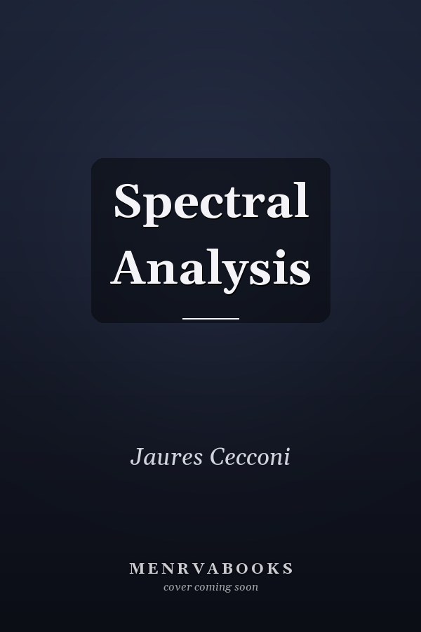 Spectral Analysis