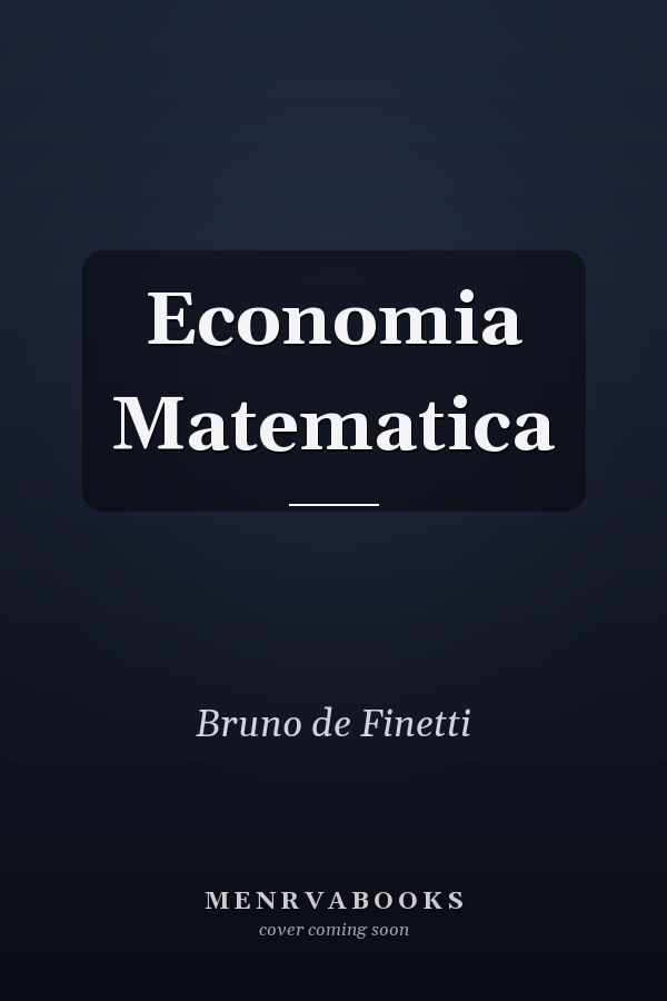 Economia Matematica