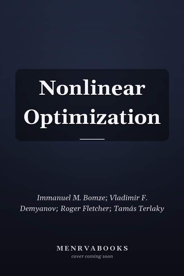 Nonlinear Optimization