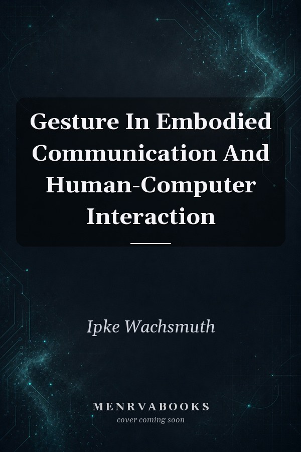 Gesture In Embodied Communication And Humancomputer Interaction
