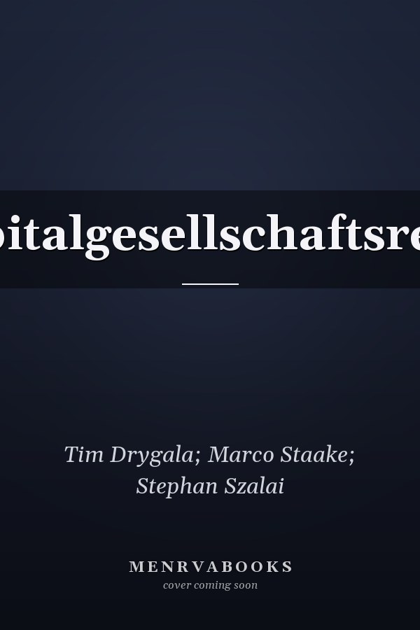 Kapitalgesellschaftsrecht