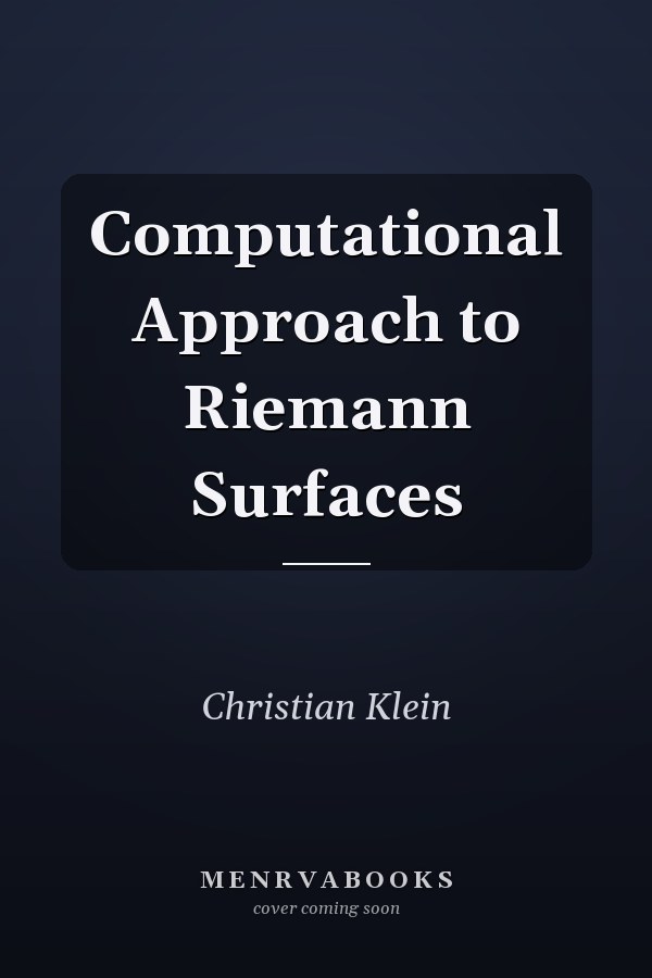 Computational Approach to Riemann Surfaces