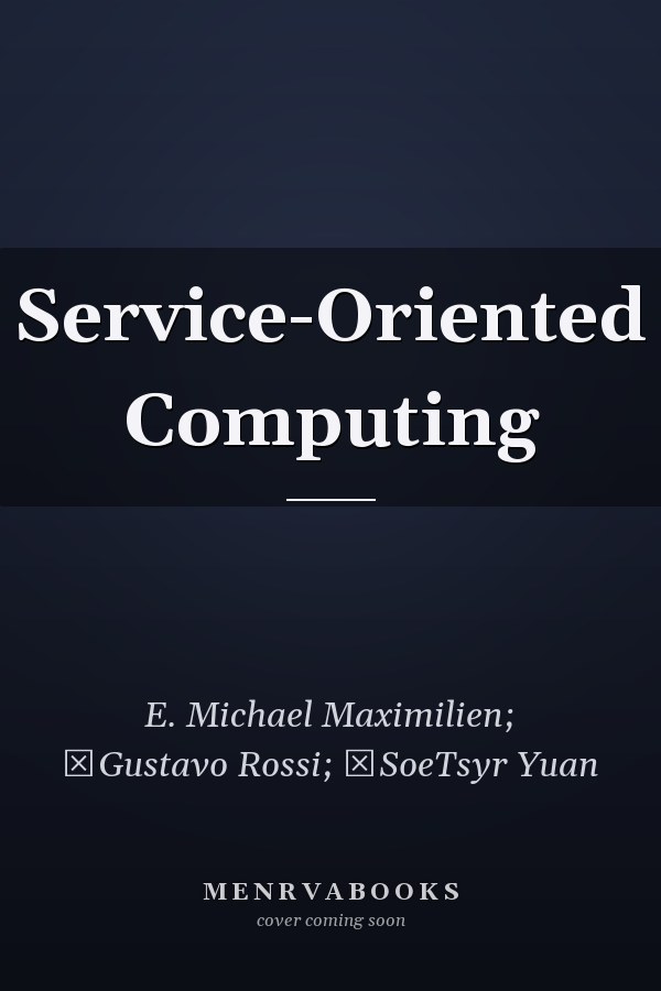 Service-Oriented Computing