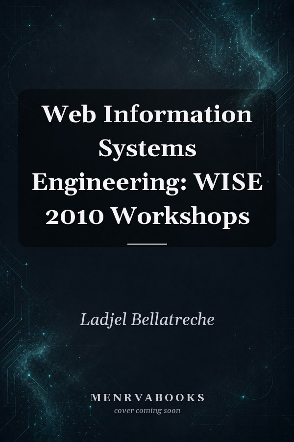 Web Information Systems Engineering: WISE 2010 Workshops