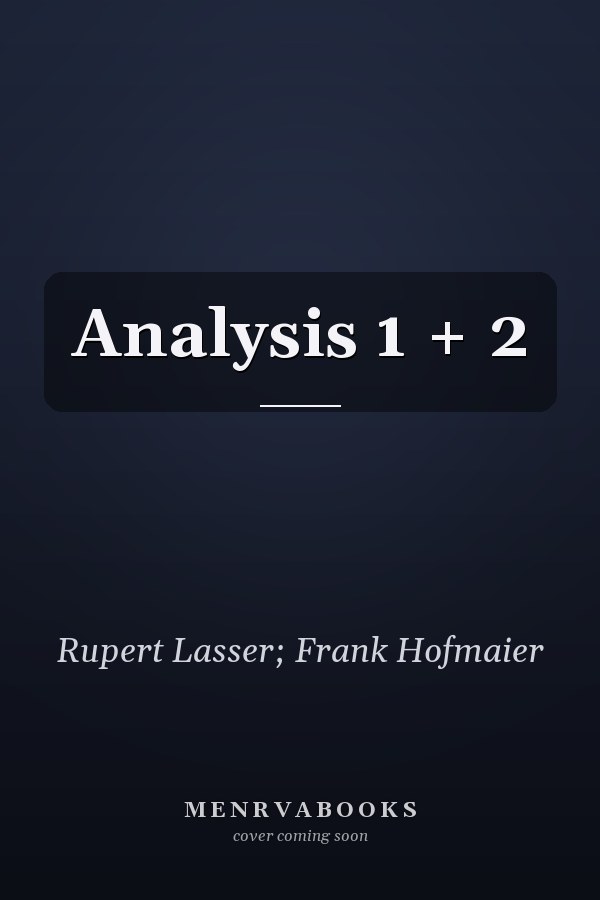 Analysis 1 + 2
