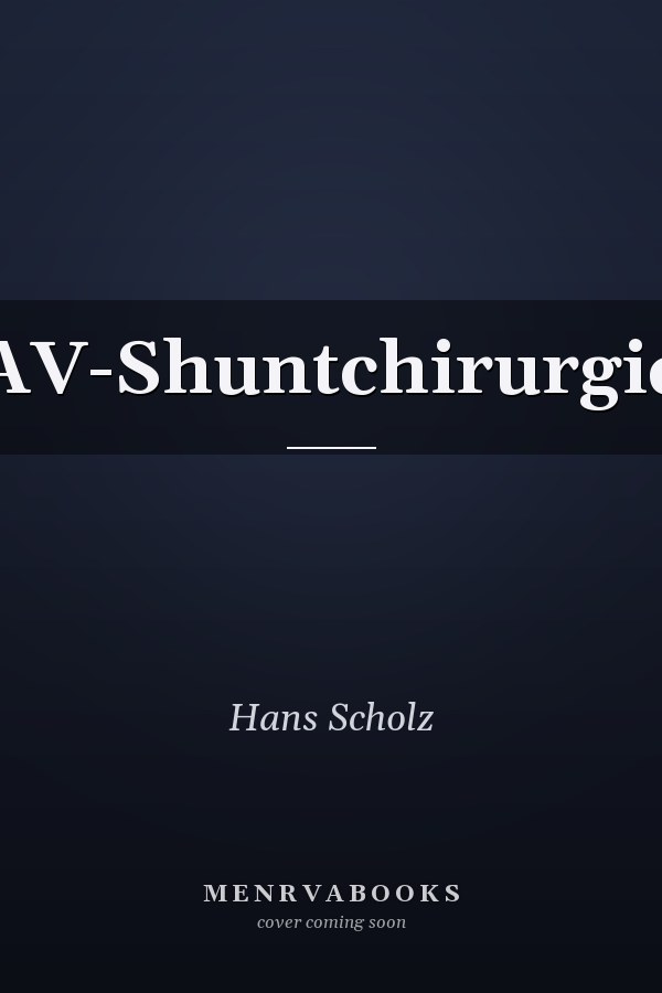 AV-Shuntchirurgie