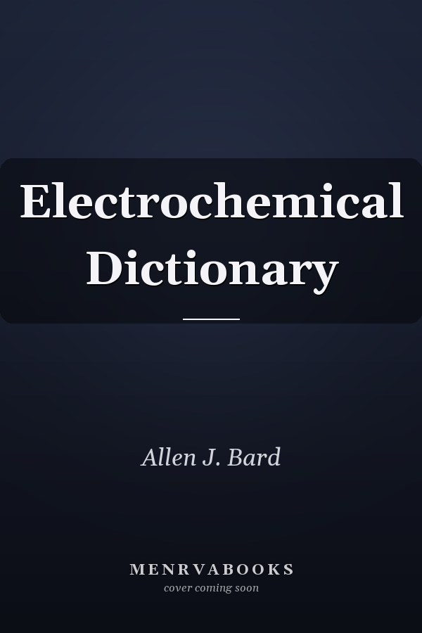 Electrochemical Dictionary