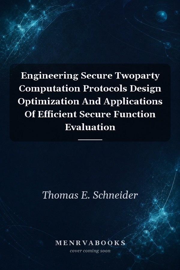 Engineering Secure Twoparty Computation Protocols Design Optimization And Applications Of Efficient Secure Function Evaluation