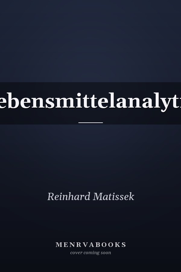 Lebensmittelanalytik