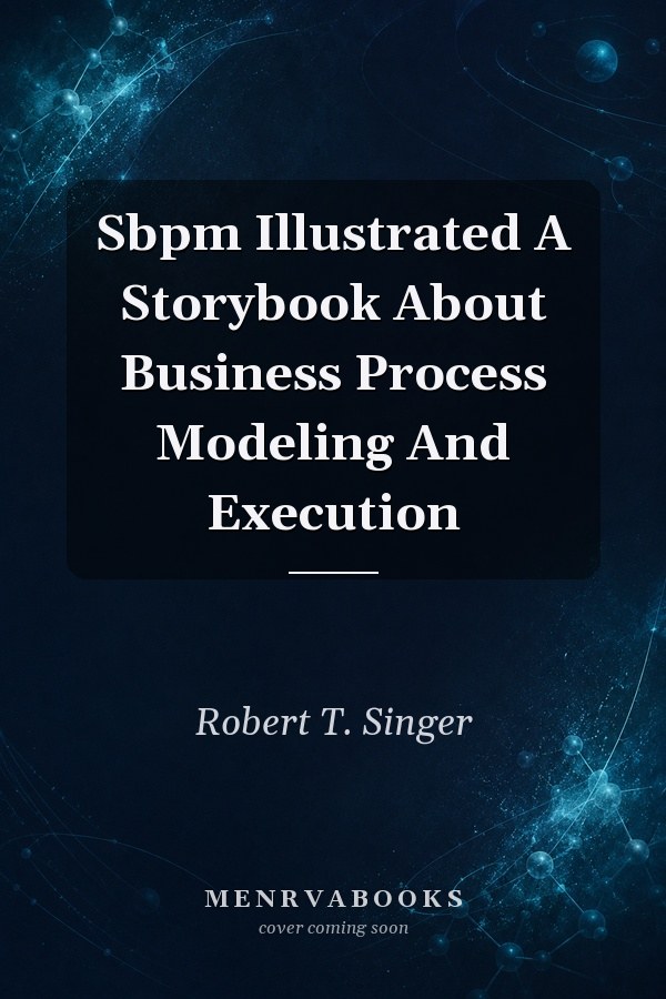 SBPM Illustrated: A Storybook About Business Process Modeling and Execution