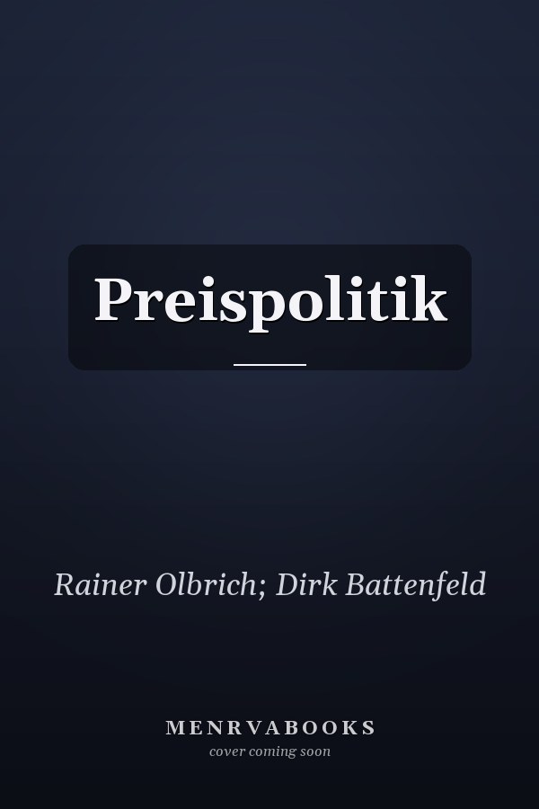 Preispolitik
