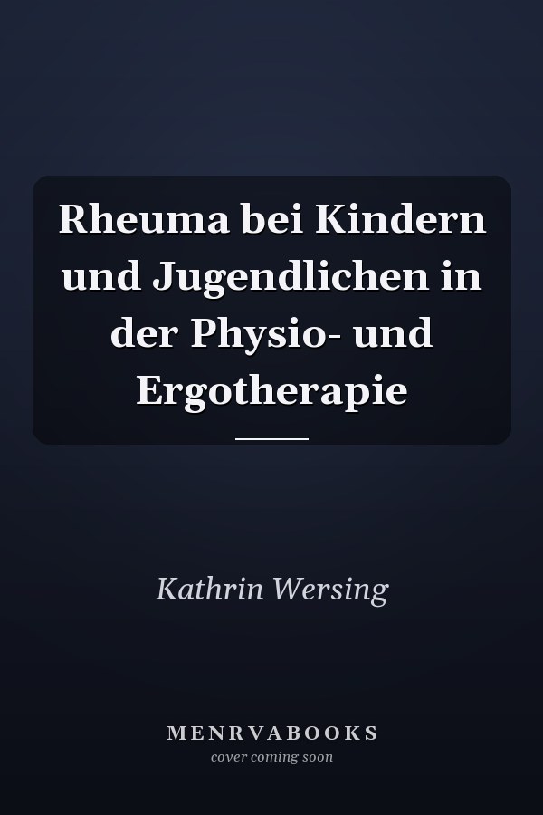 Rheuma bei Kindern und Jugendlichen in der Physio- und Ergotherapie