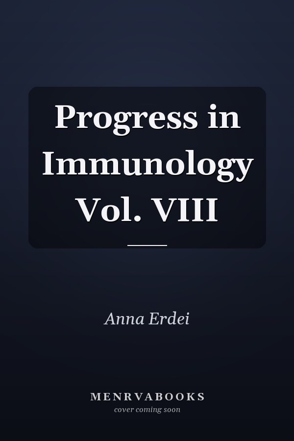 Progress in Immunology Vol. VIII