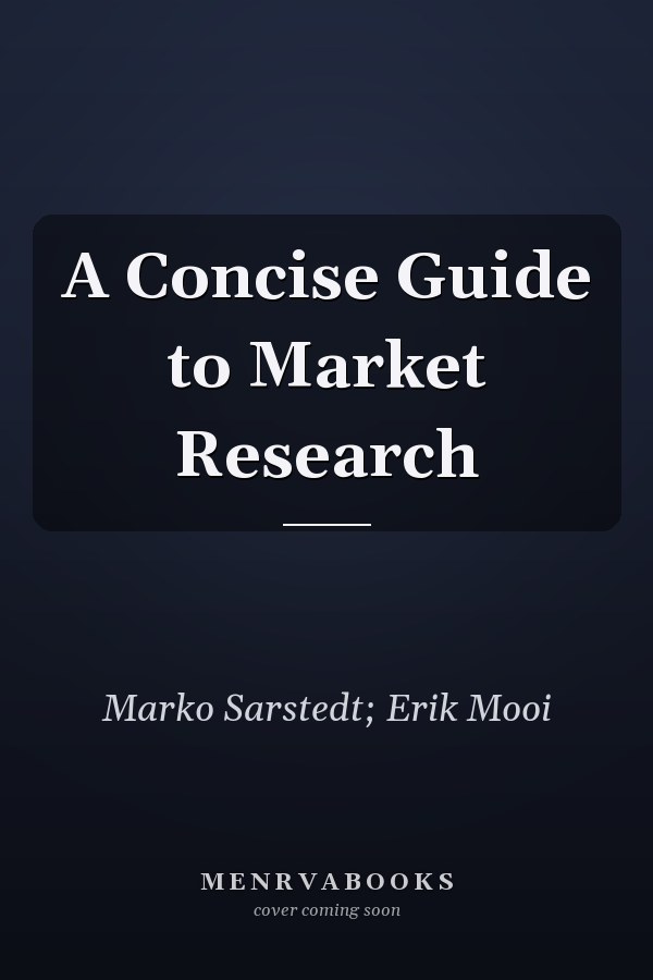 A Concise Guide to Market Research