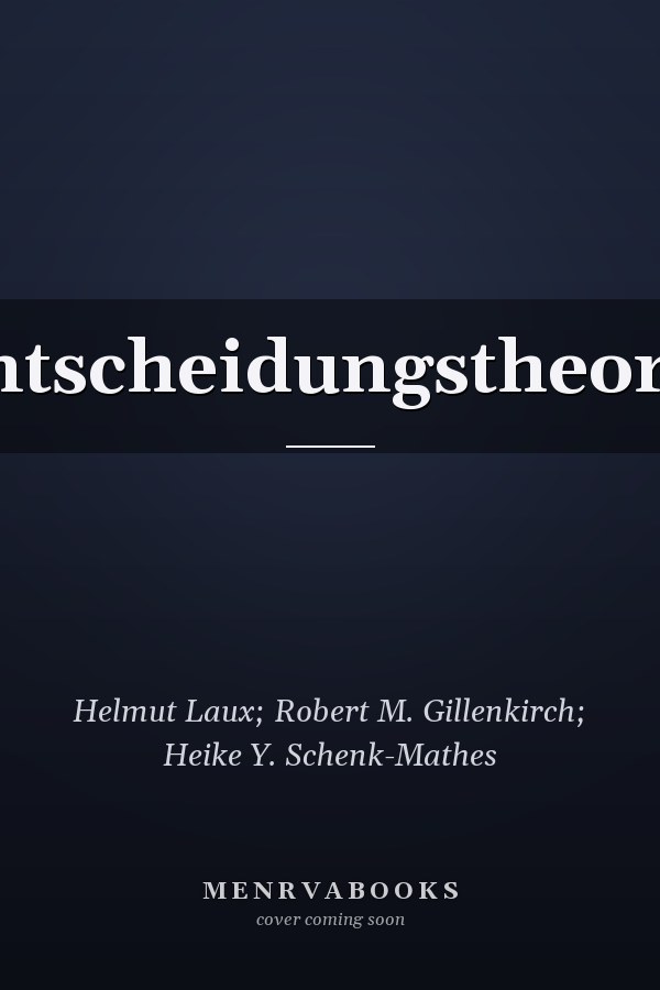 Entscheidungstheorie