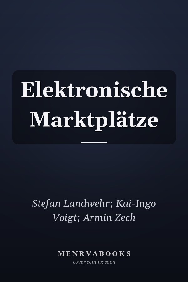 Elektronische Marktplätze