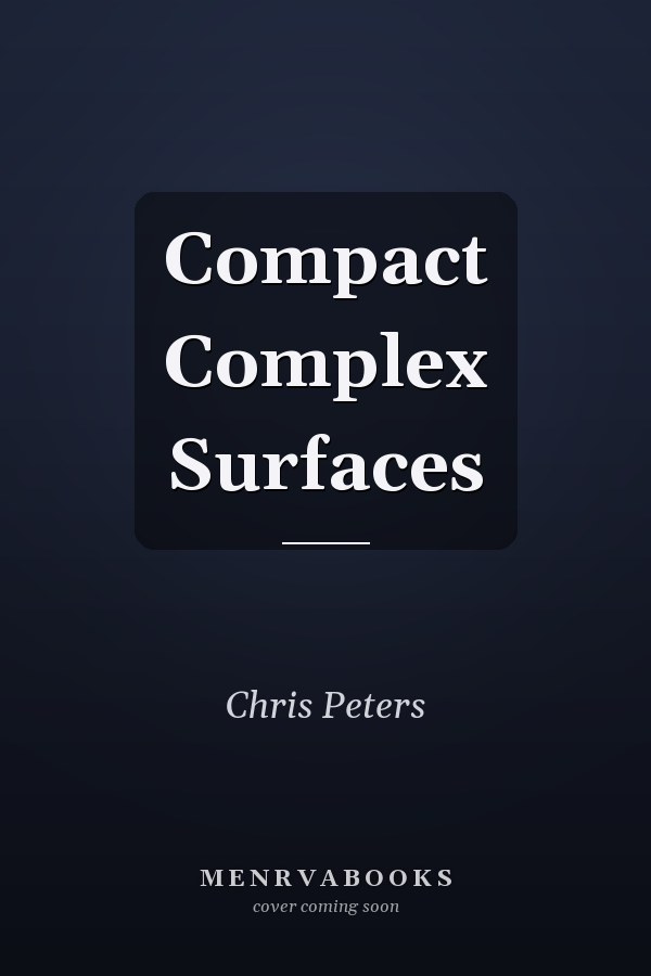 Compact Complex Surfaces