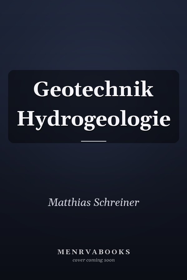 Geotechnik Hydrogeologie